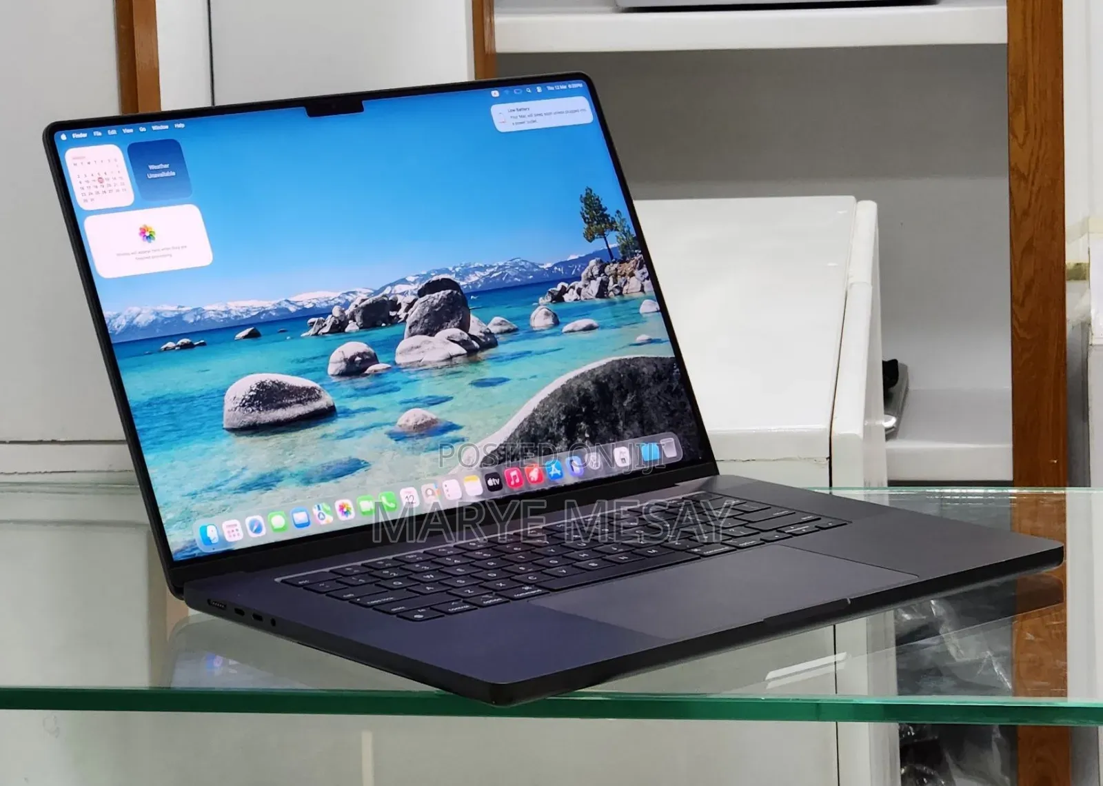 New Apple MacBook Pro 2023 M3 Pro 16-inch 36GB Intel Core i7 SSD 1T
