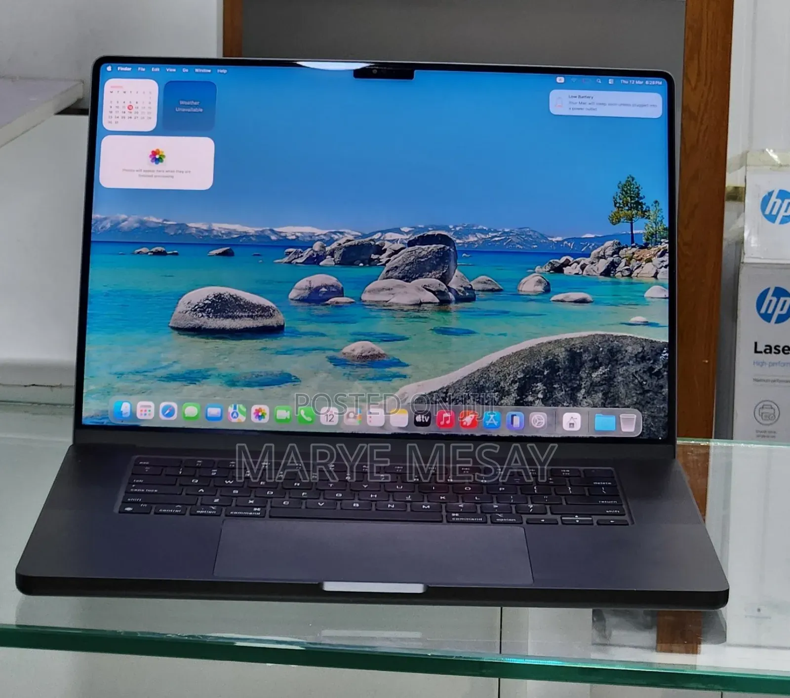 New Apple MacBook Pro 2023 M3 Pro 16-inch 36GB Intel Core i7 SSD 1T