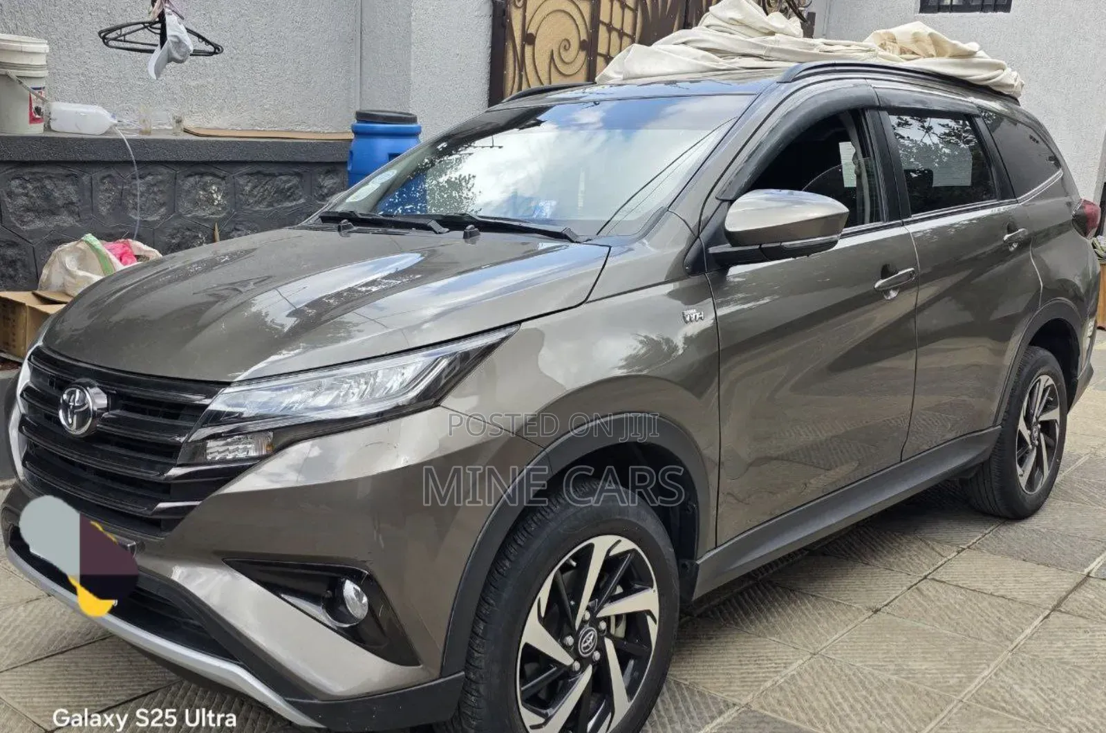 Toyota Rush 2022 Gray