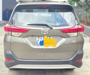 Toyota Rush 2022 Gray