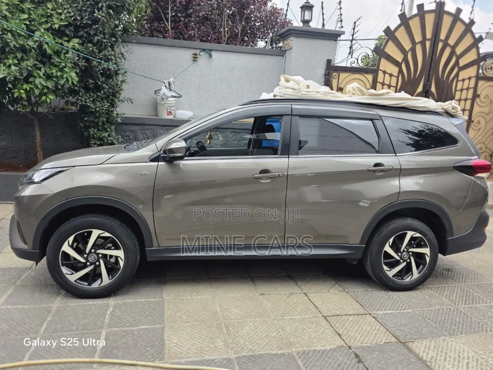 Toyota Rush 2022 Gray