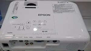 Brand New With Manual Epson Projector Model Name: Eb-X41 Hardwar