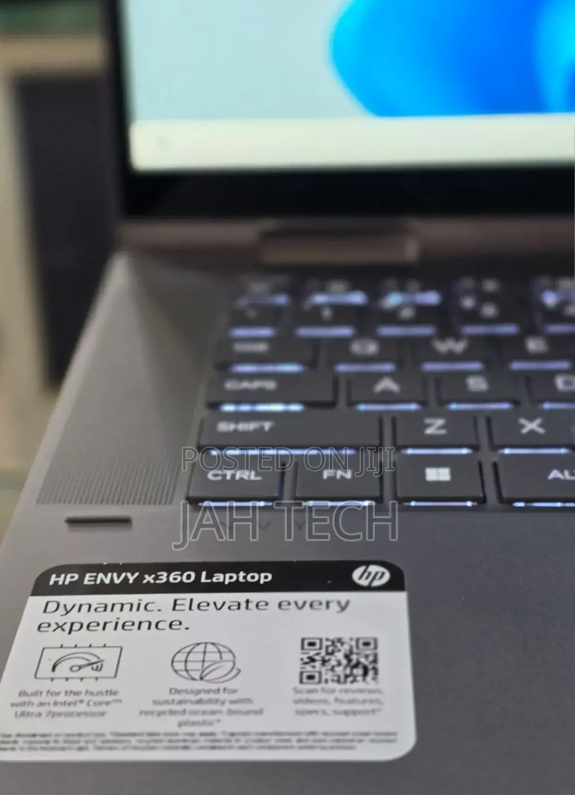New Laptop HP Envy X360 16GB Intel Core 7 SSD 512GB