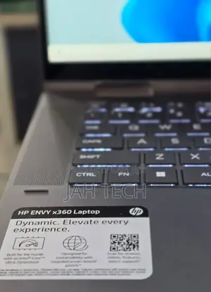 New Laptop HP Envy X360 16GB Intel Core 7 SSD 512GB