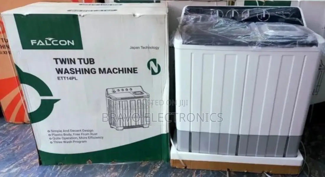 Falcon Washing Machine – 14kg | Semi-Automatic | Strong Washing