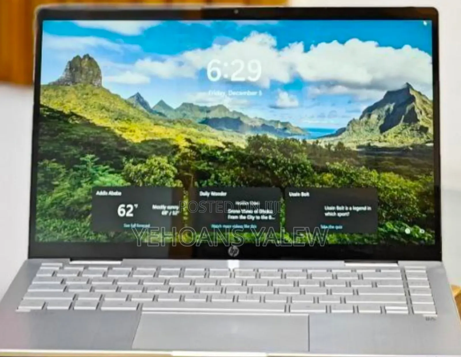 New Laptop HP Pavilion x360 14 8GB Intel Core i5 SSD 512GB