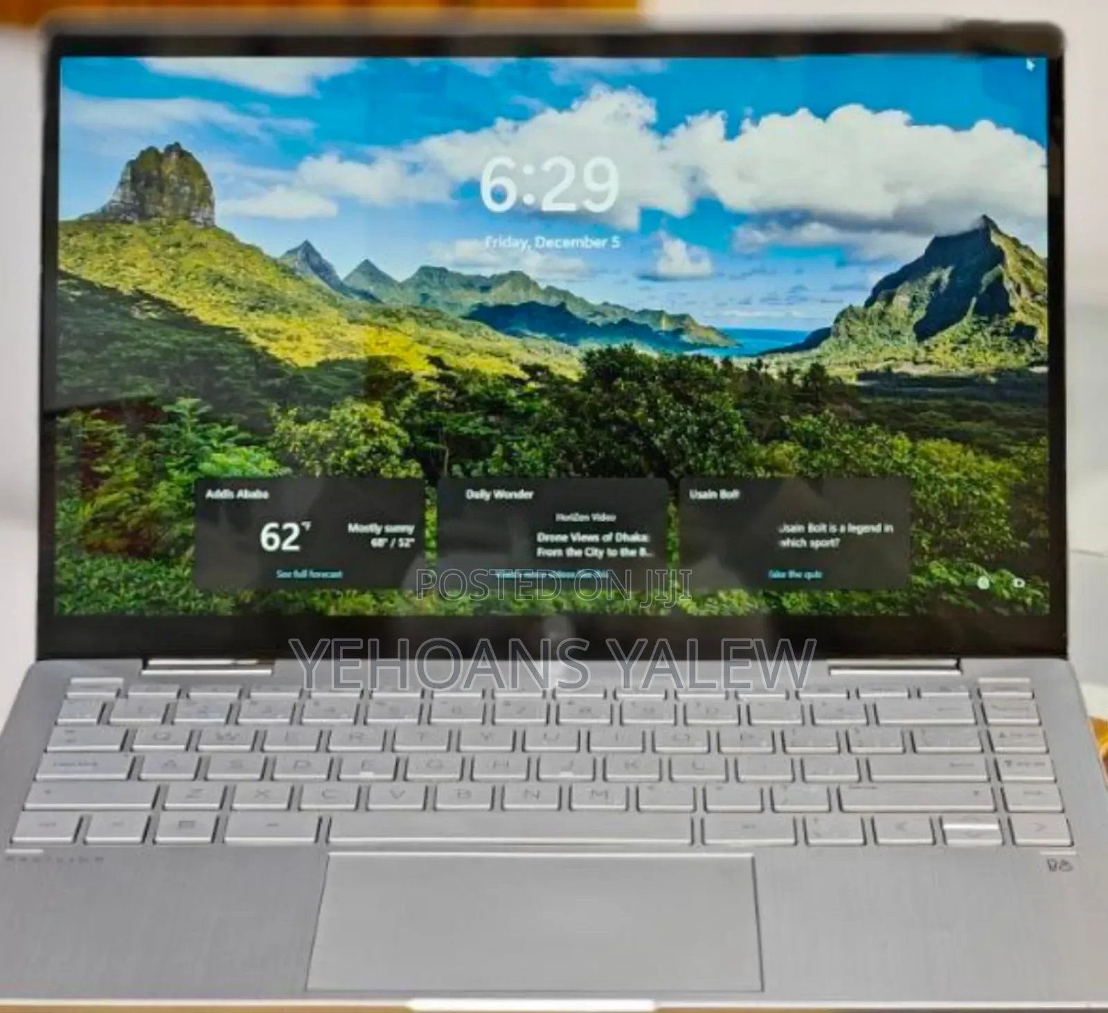 New Laptop HP Pavilion x360 14 8GB Intel Core i5 SSD 512GB