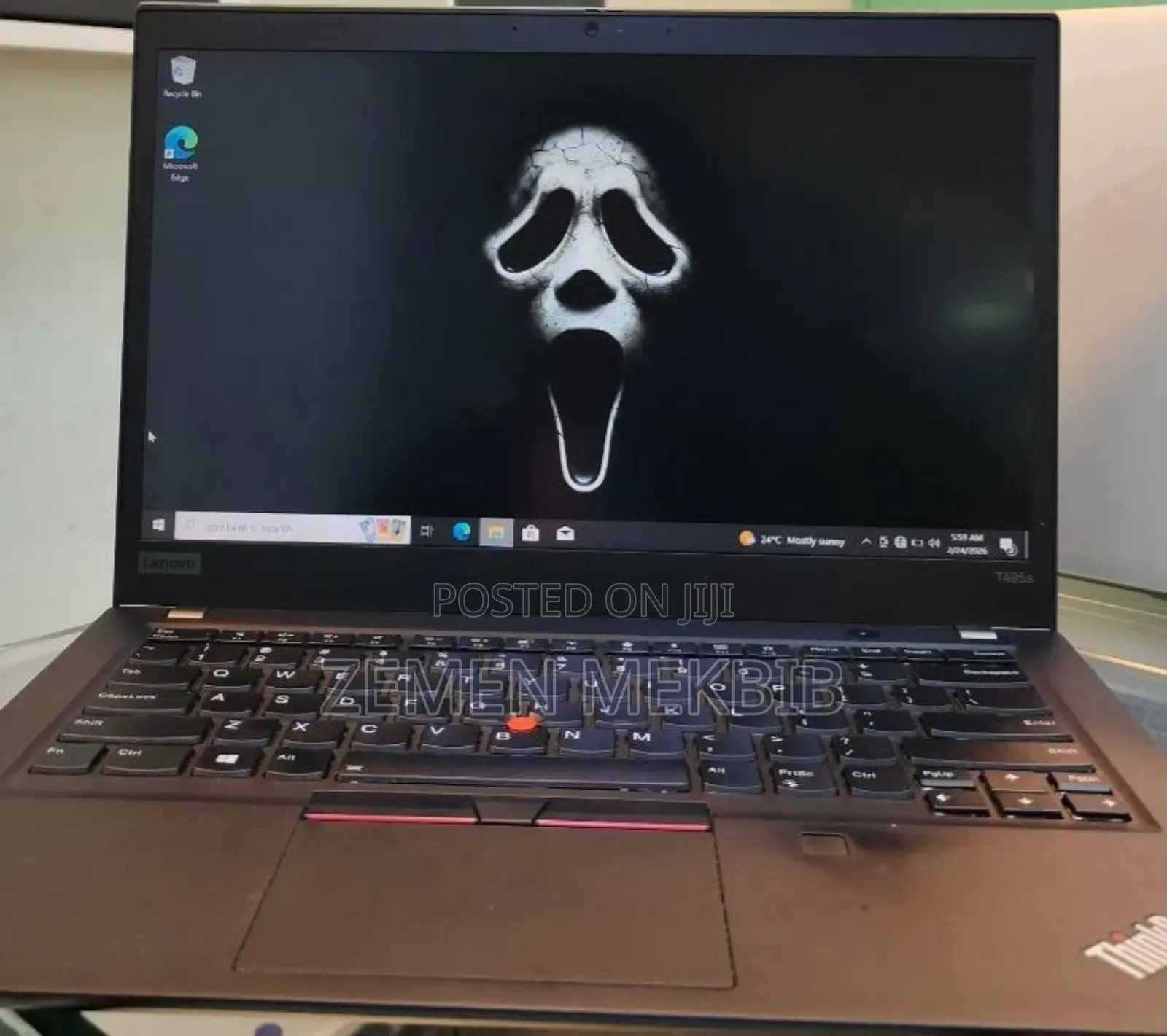 New Laptop Lenovo ThinkPad t495s 16GB AMD Ryzen 7 SSD 512GB