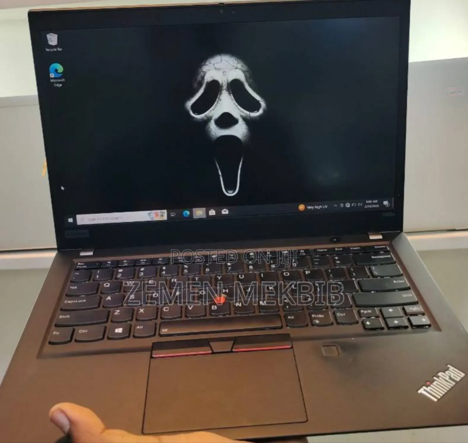 New Laptop Lenovo ThinkPad t495s 16GB AMD Ryzen 7 SSD 512GB