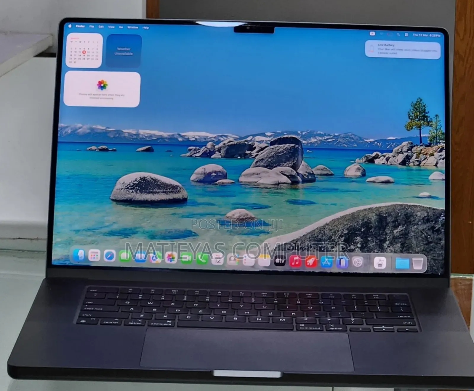 New Apple MacBook Pro 2023 M3 Max 16-inch 36GB Apple M3 Max SSD 1T