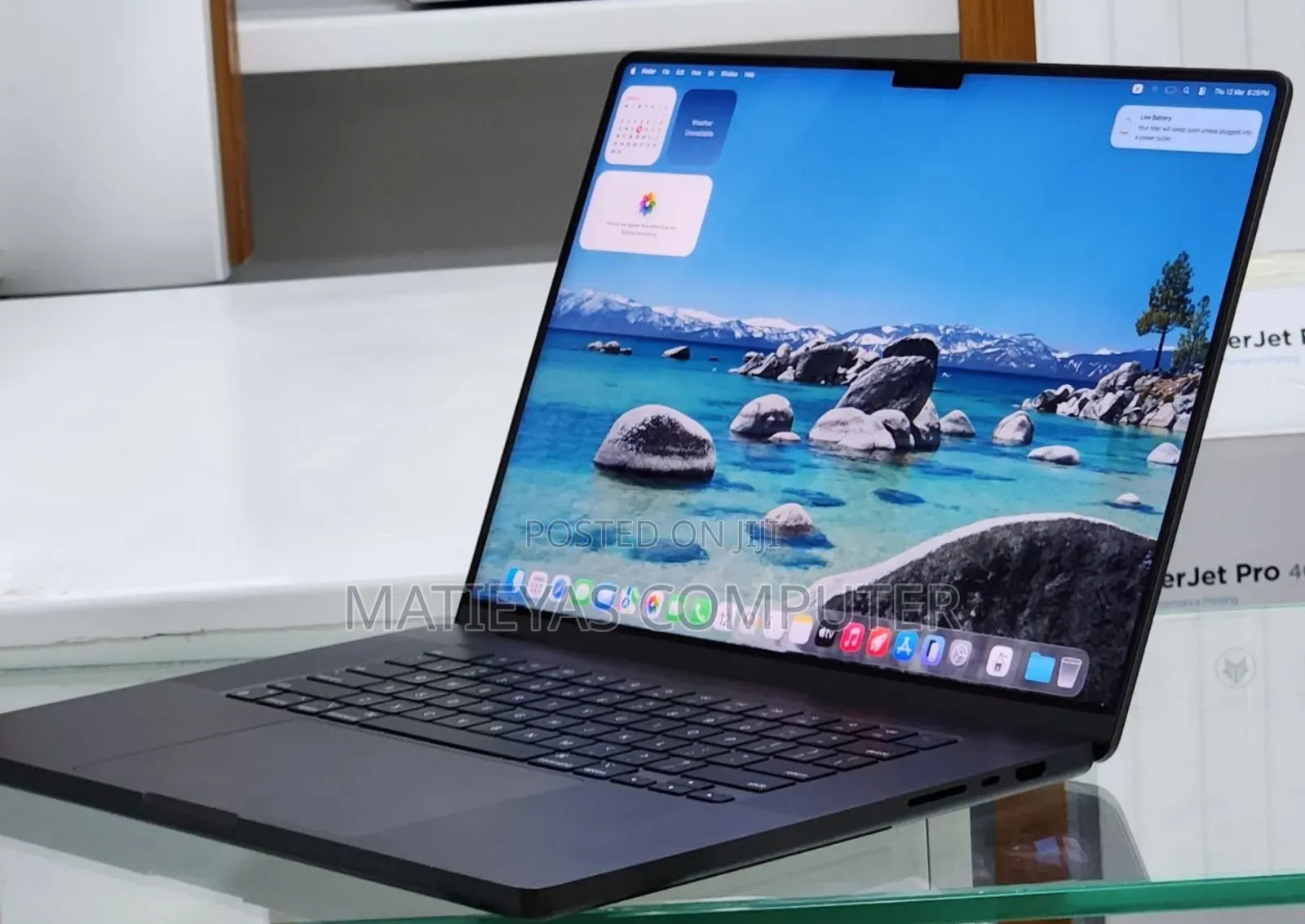 New Apple MacBook Pro 2023 M3 Max 16-inch 36GB Apple M3 Max SSD 1T