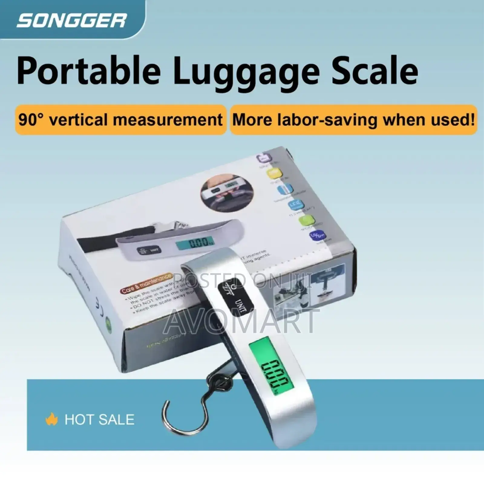Original Scale 50kg