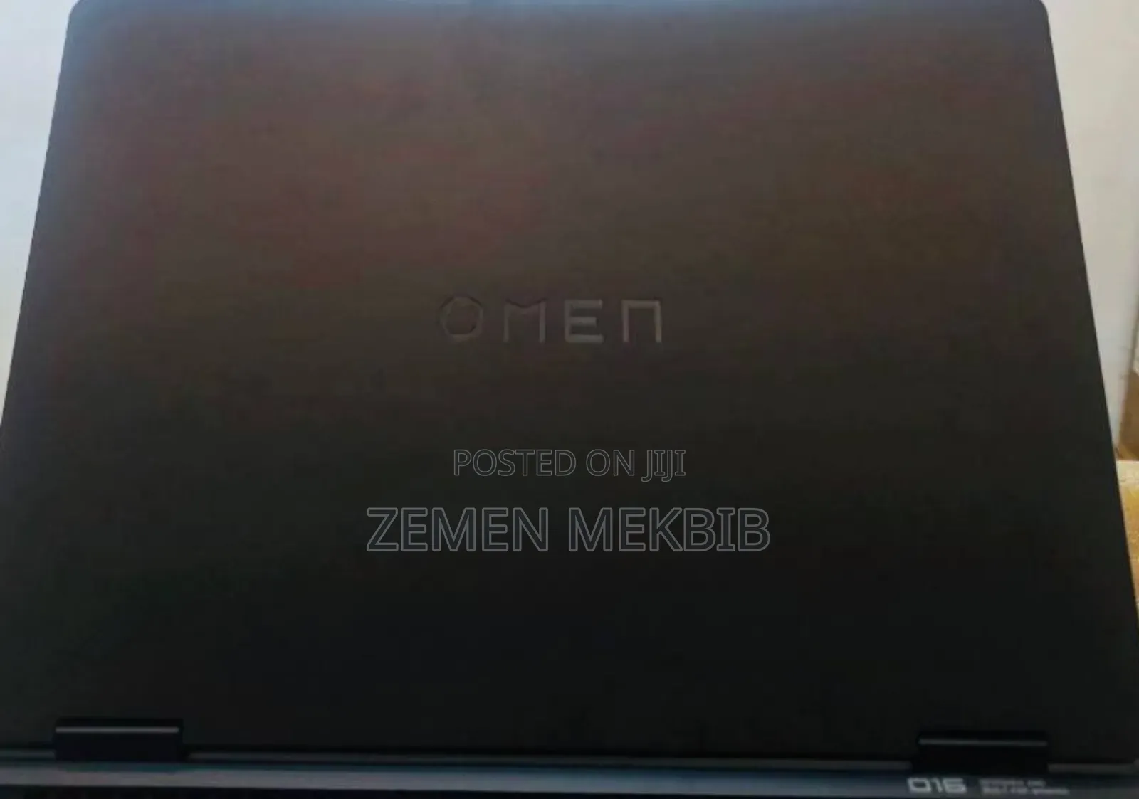 New Laptop HP Omen 15 16GB Intel Core i7 SSD 1T