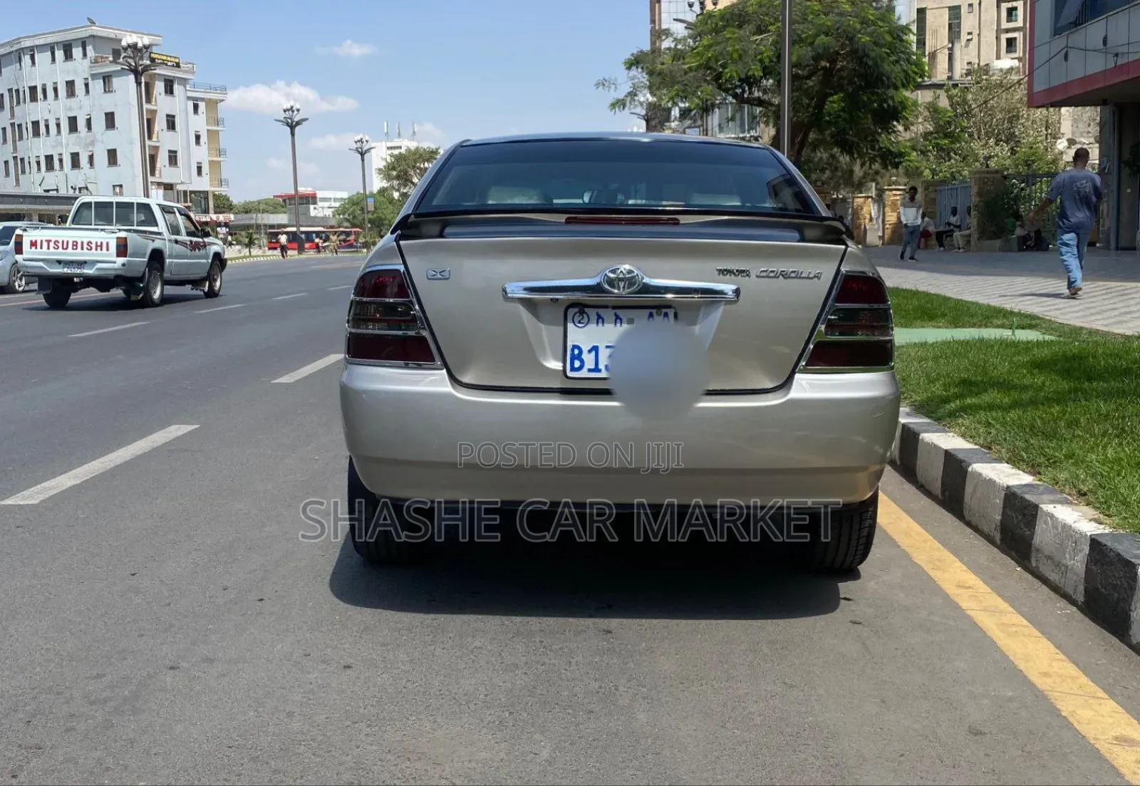 Toyota Corolla 2003 Silver