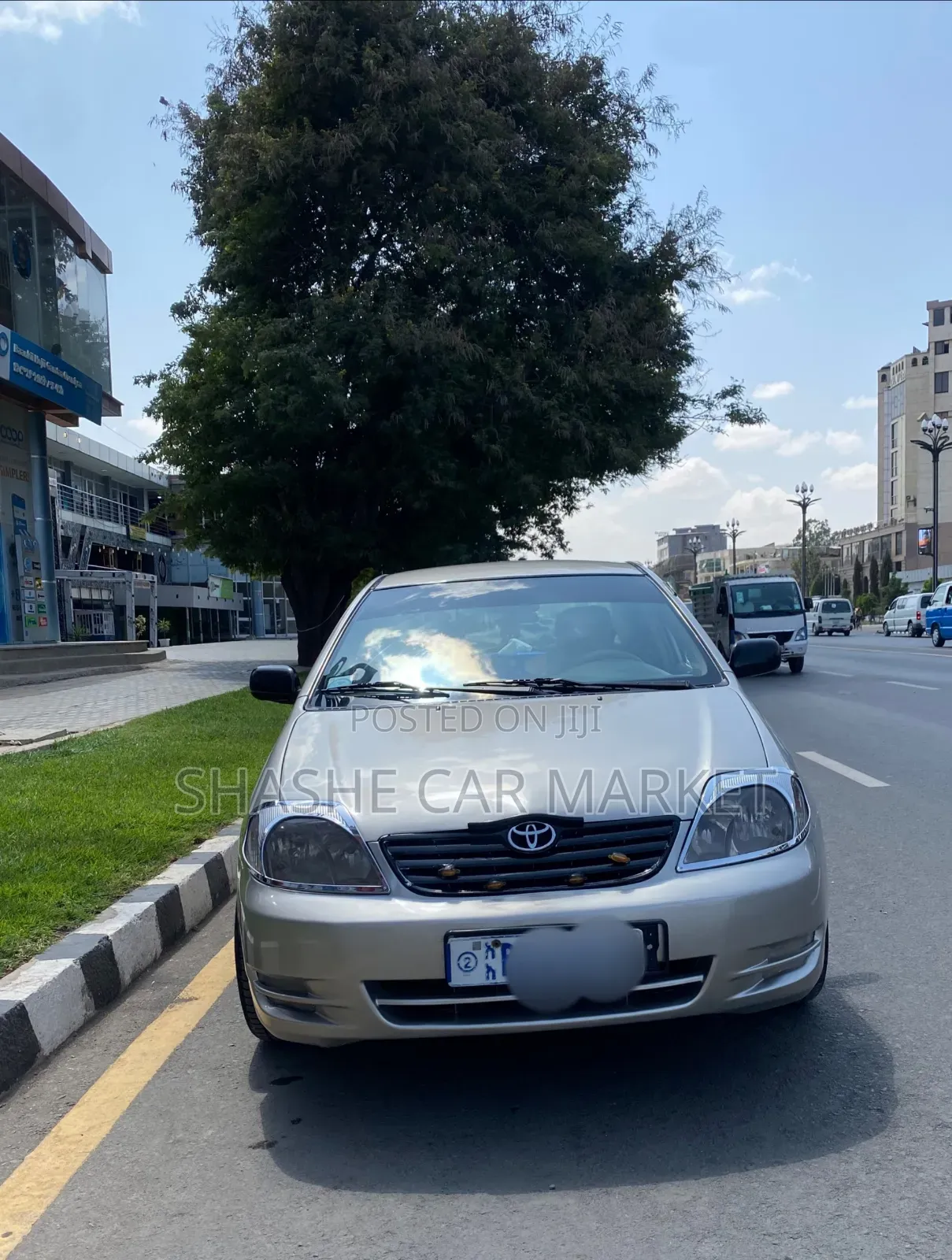Toyota Corolla 2003 Silver