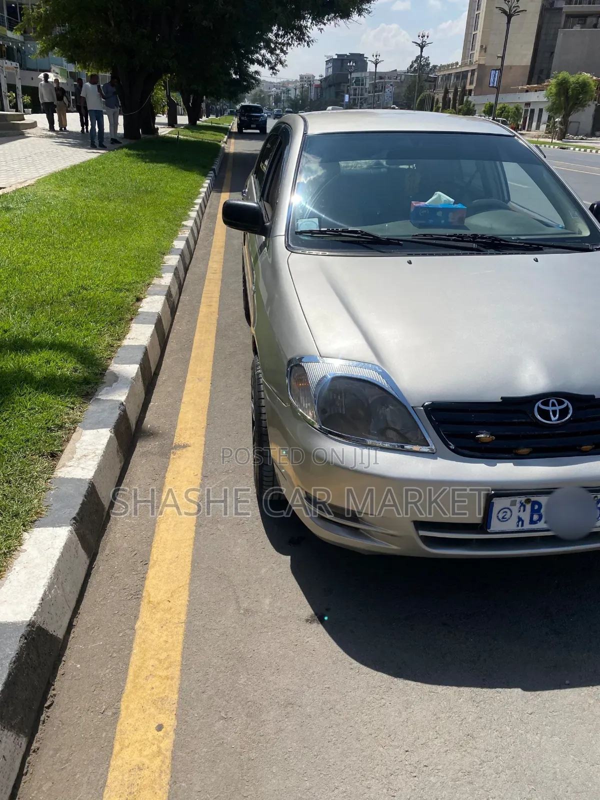 Toyota Corolla 2003 Silver