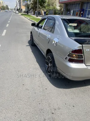Toyota Corolla 2003 Silver