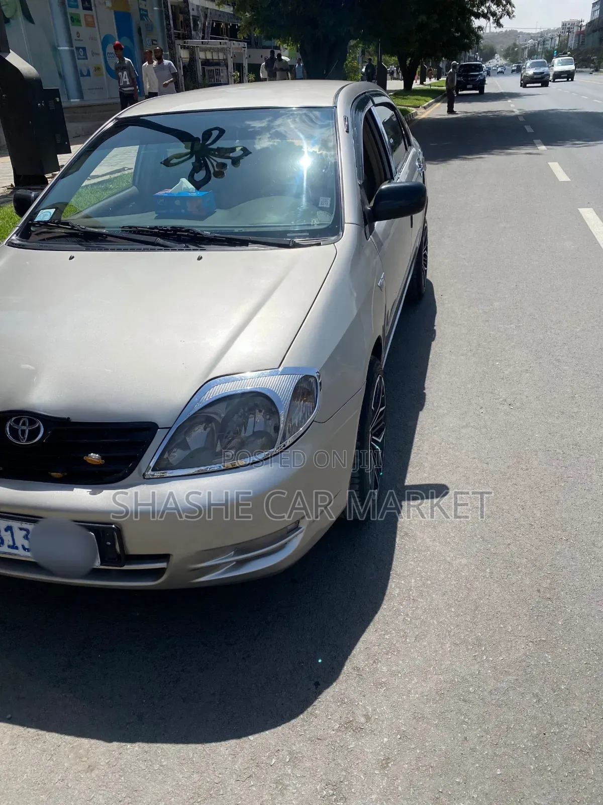Toyota Corolla 2003 Silver