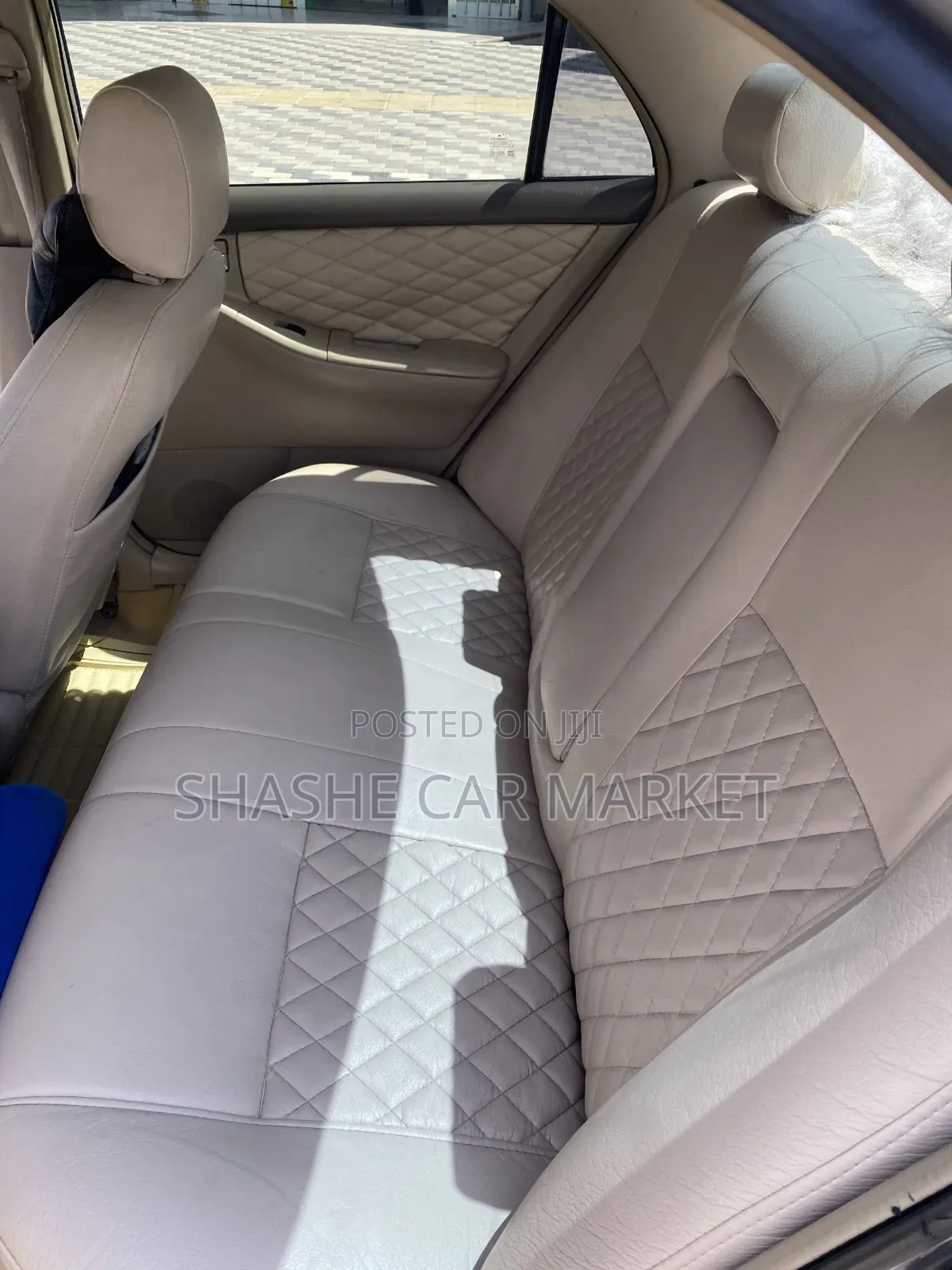 Toyota Corolla 2003 Silver