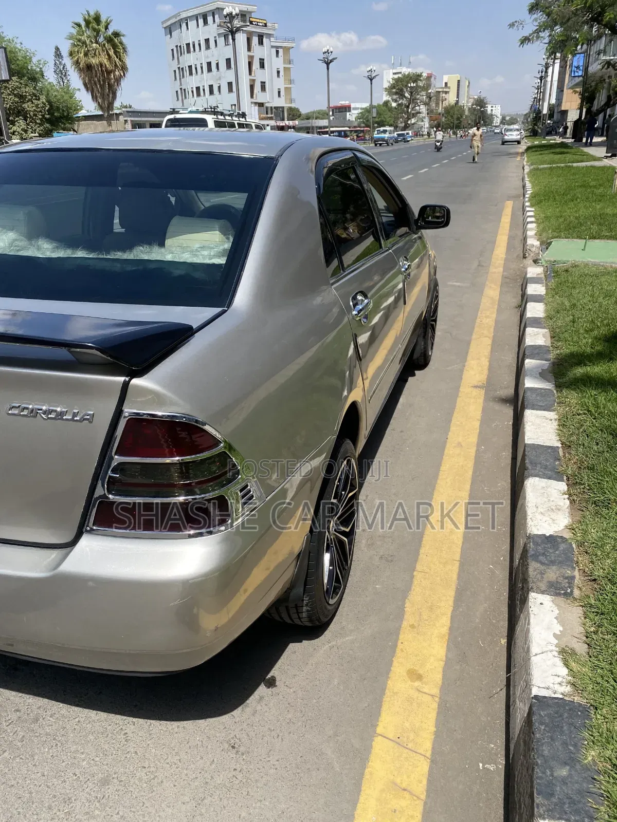 Toyota Corolla 2003 Silver