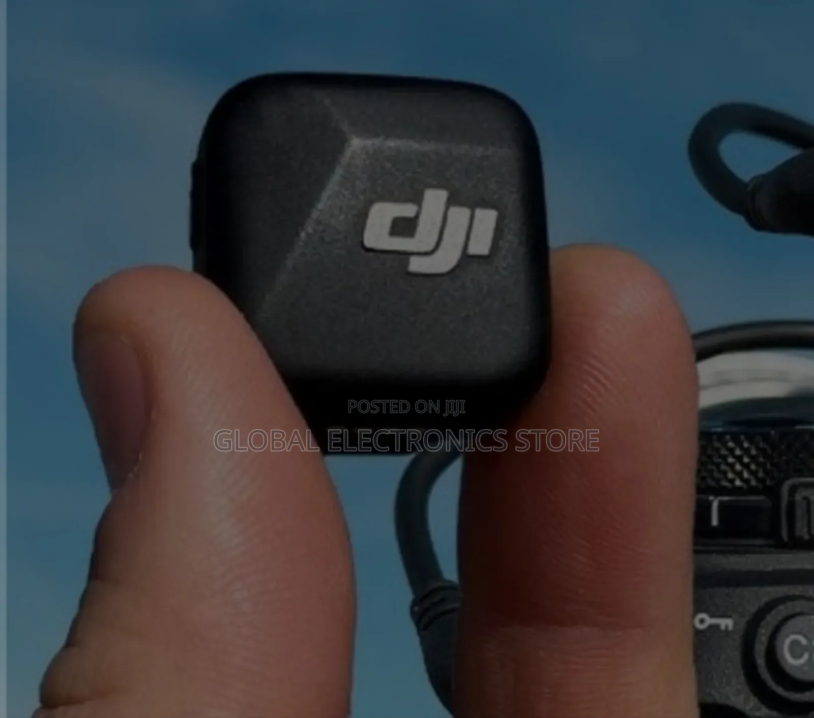 Original Dji Mini Mic 2-Person Compact Wireless Microphone System