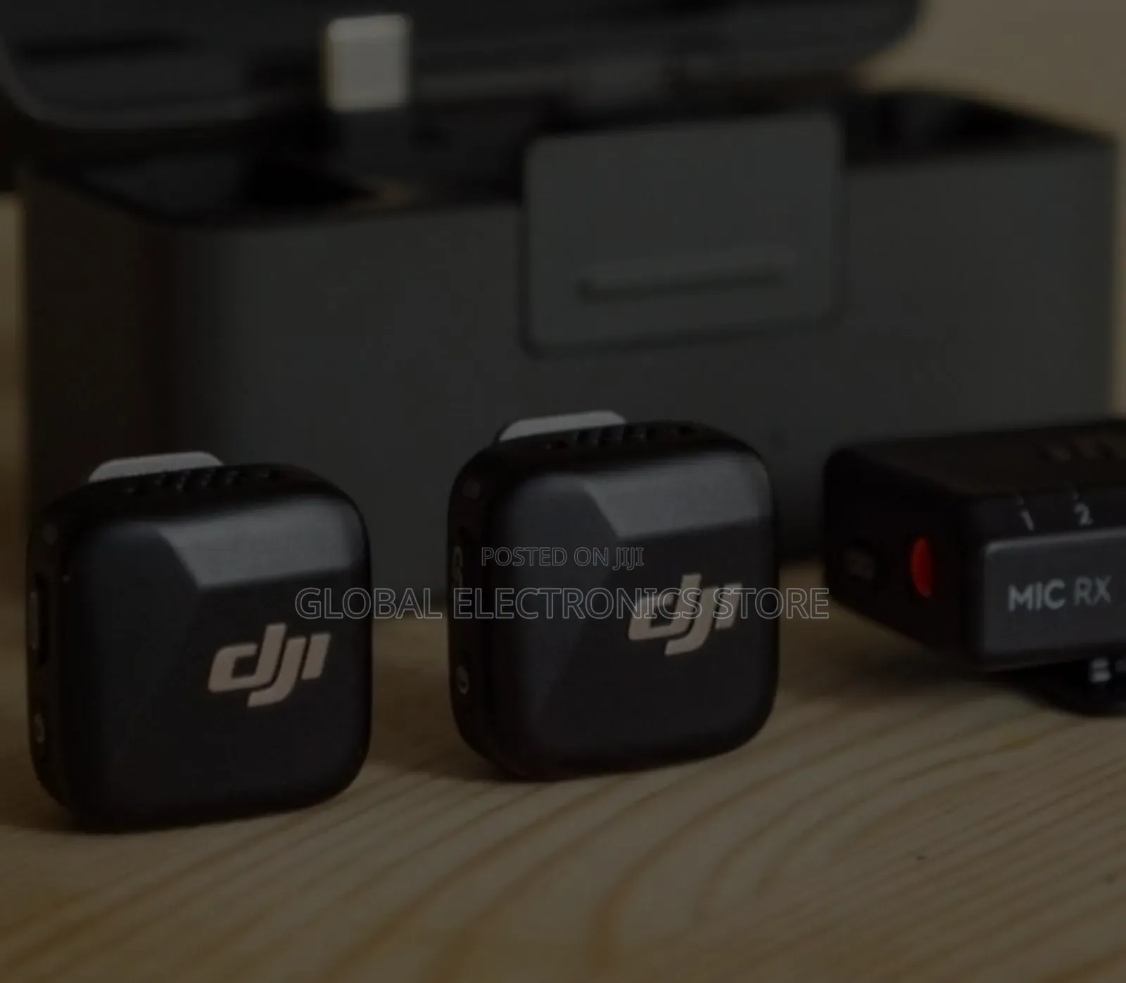 Original Dji Mini Mic 2-Person Compact Wireless Microphone System