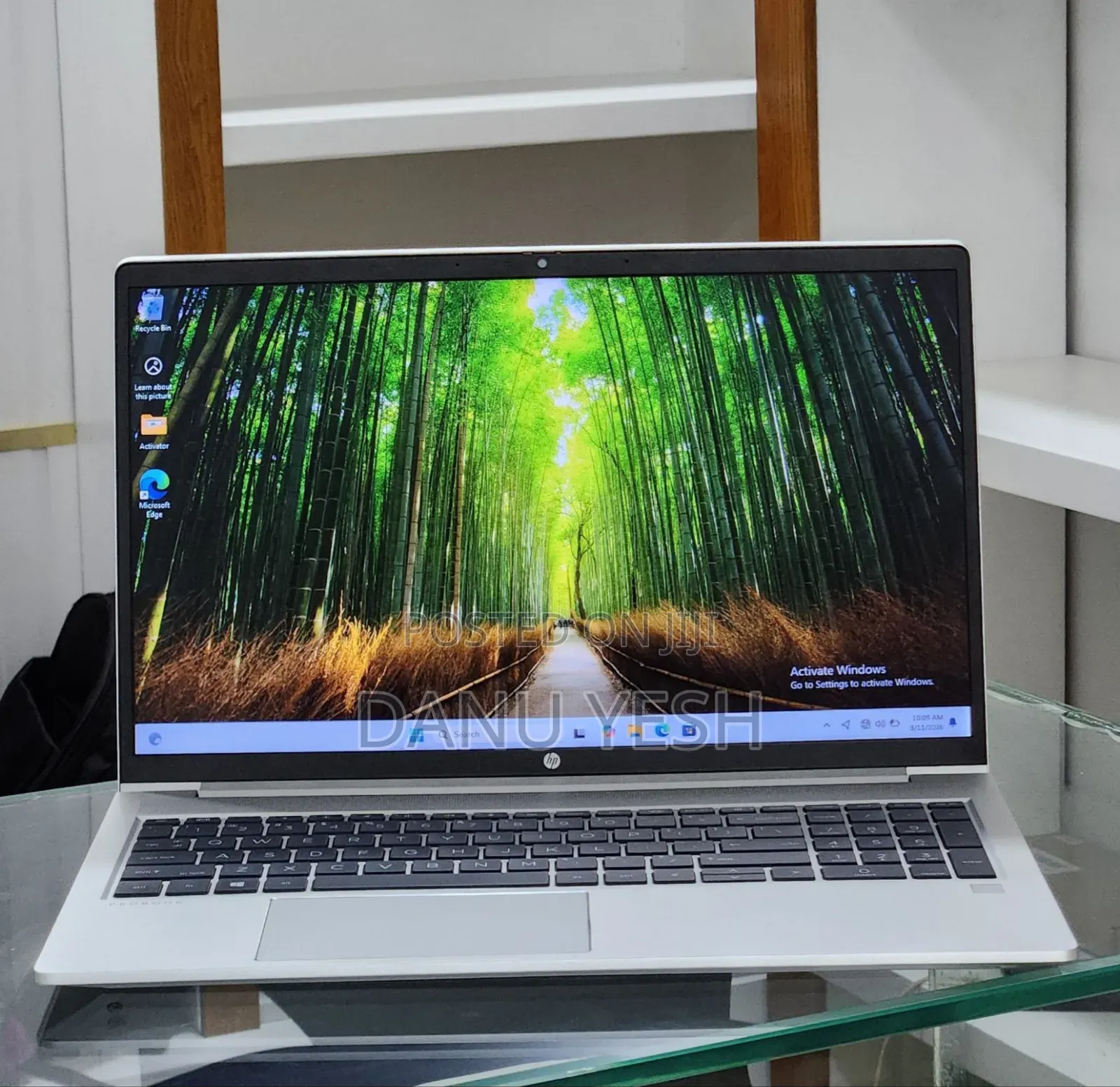 New Laptop HP ProBook 450 G8 16GB Intel Core i5 SSD 256GB