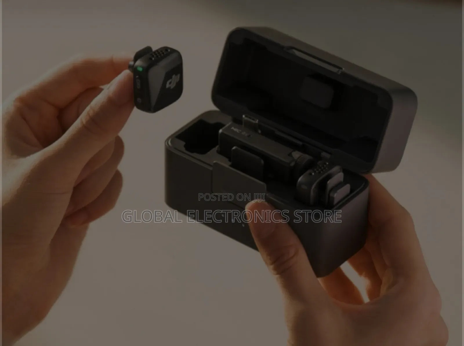 Original Dji Mini Mic 2-Person Compact Wireless Microphone System