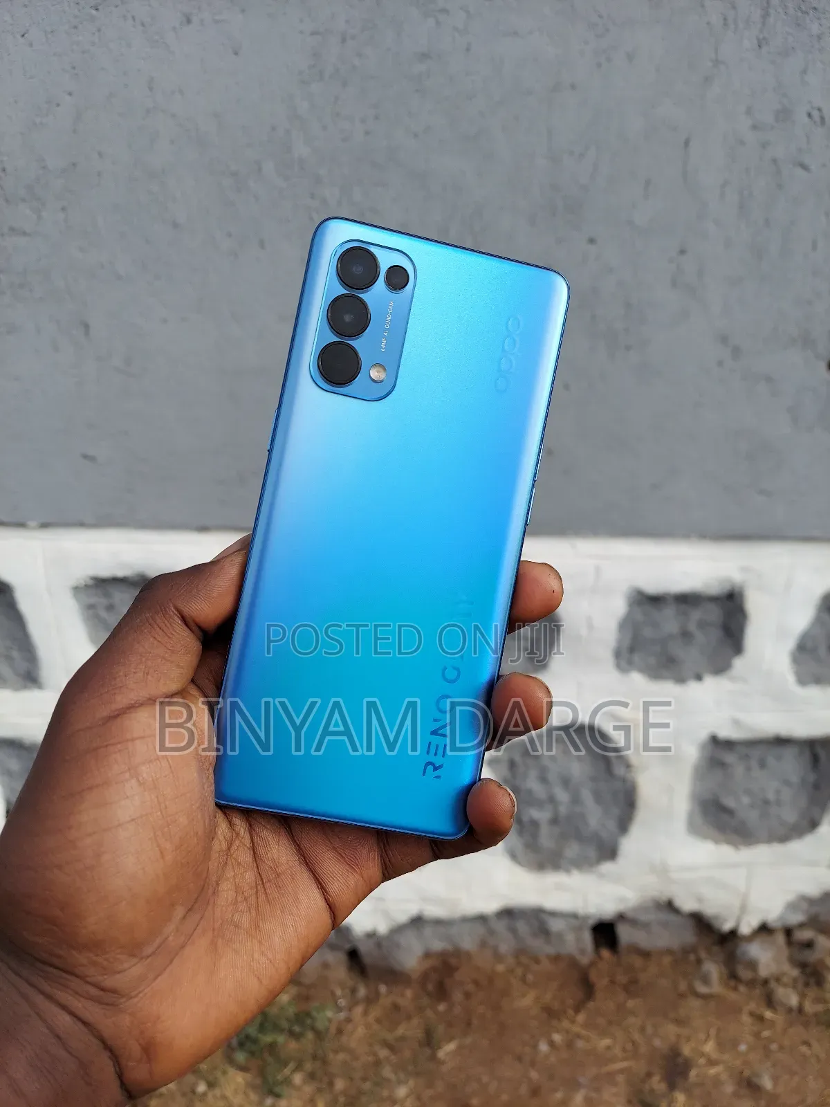 Oppo Reno5 Pro 5G 256 GB Blue