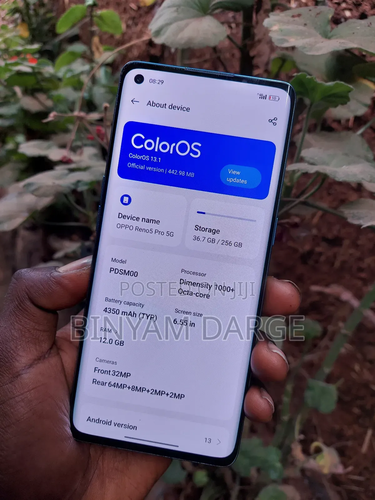 Oppo Reno5 Pro 5G 256 GB Blue