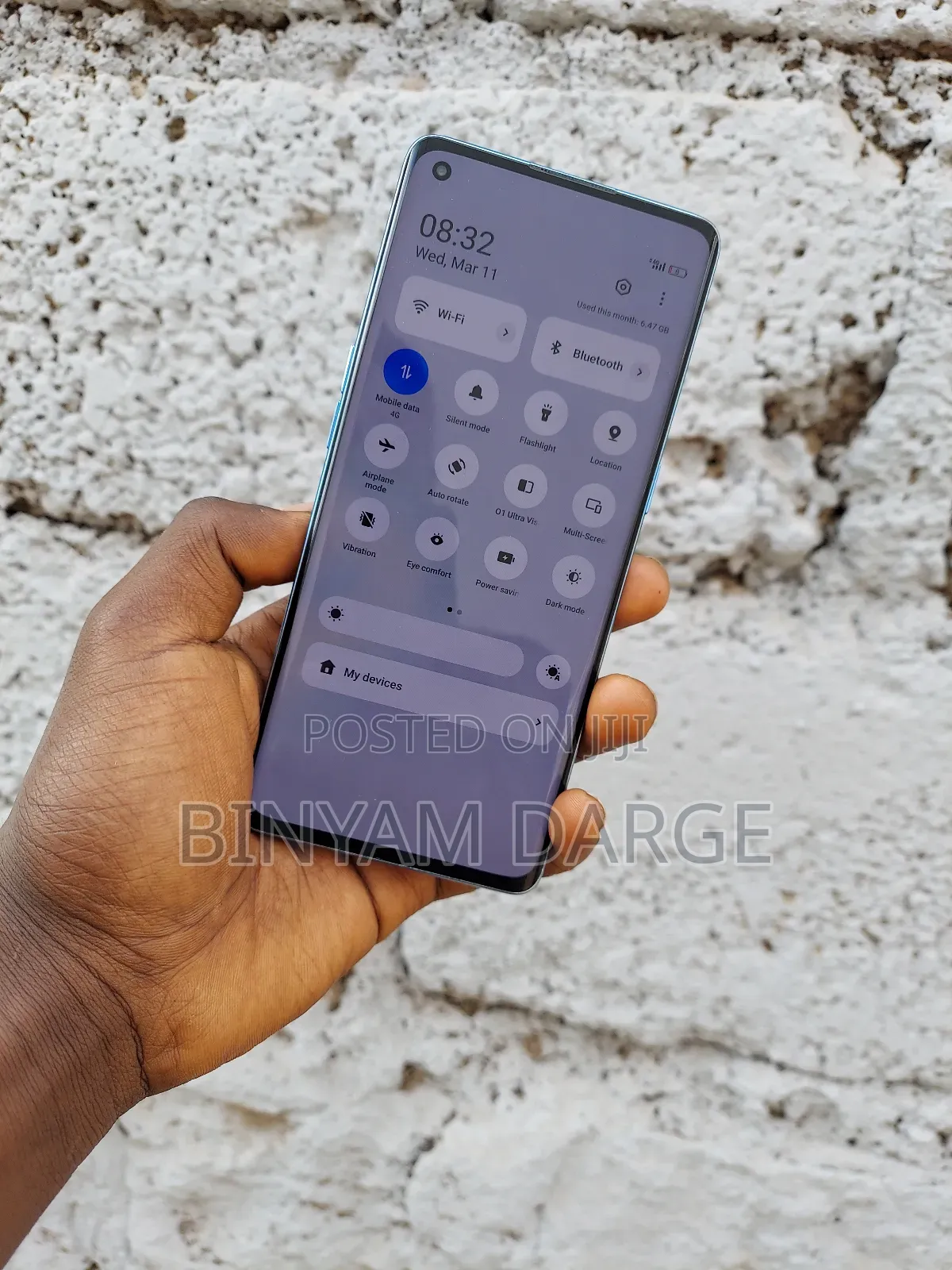 Oppo Reno5 Pro 5G 256 GB Blue