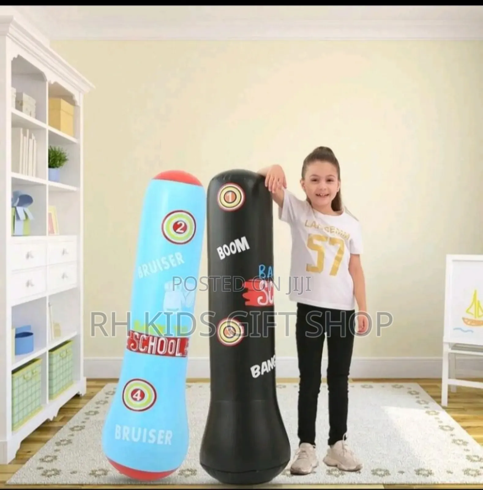 Inflatable Punching Box