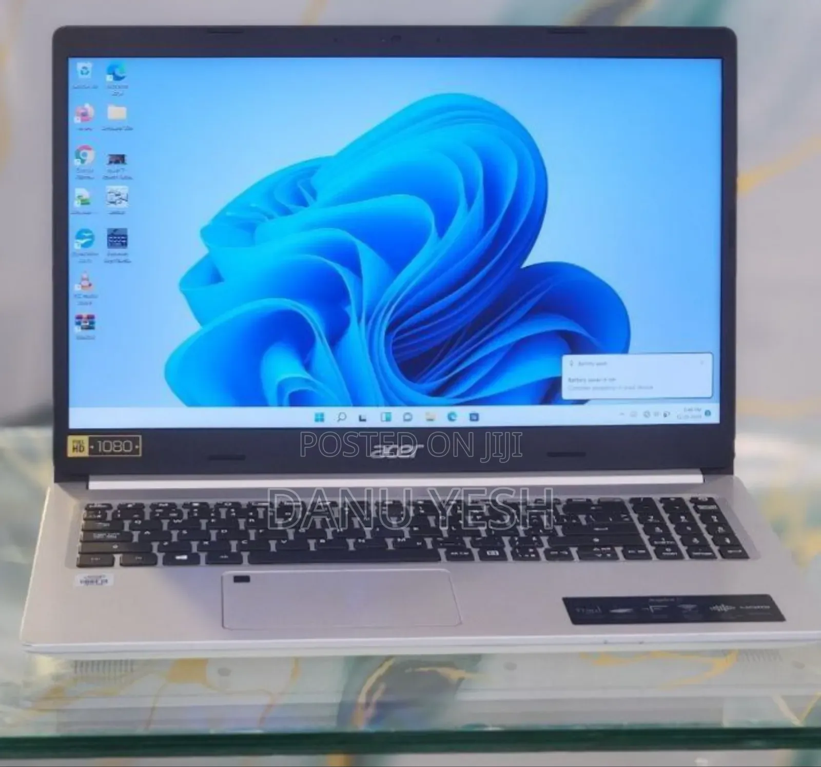 New Laptop Acer Aspire 5 8GB Intel Core i3 SSD 256GB