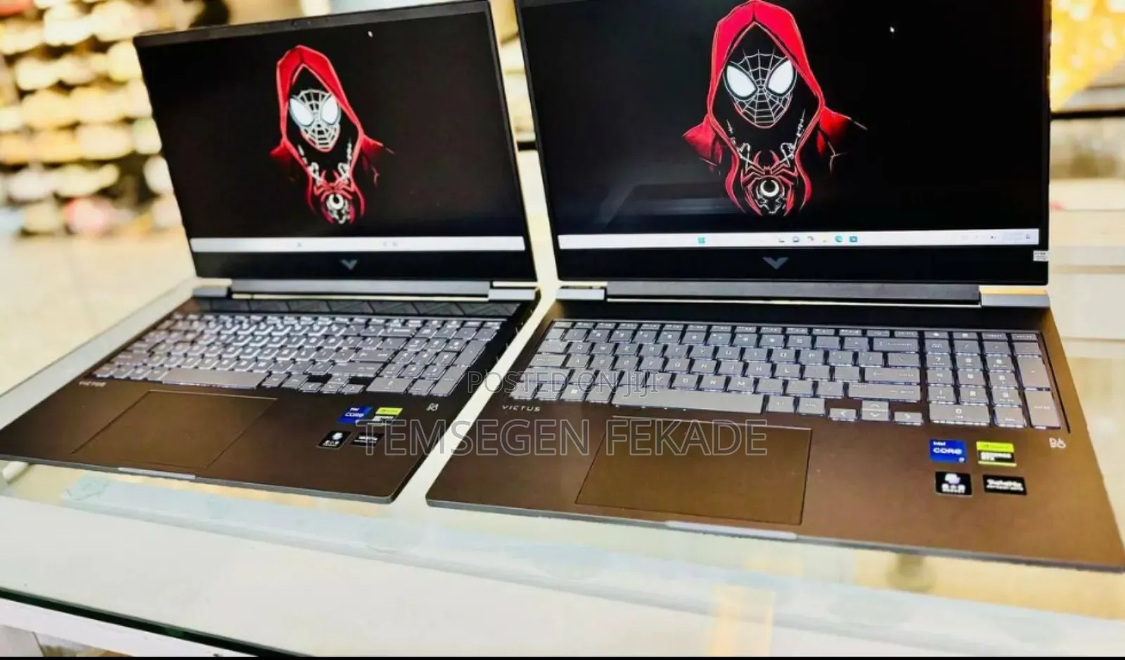 New Laptop HP Victus 16 16GB Intel Core i7 SSD 1T