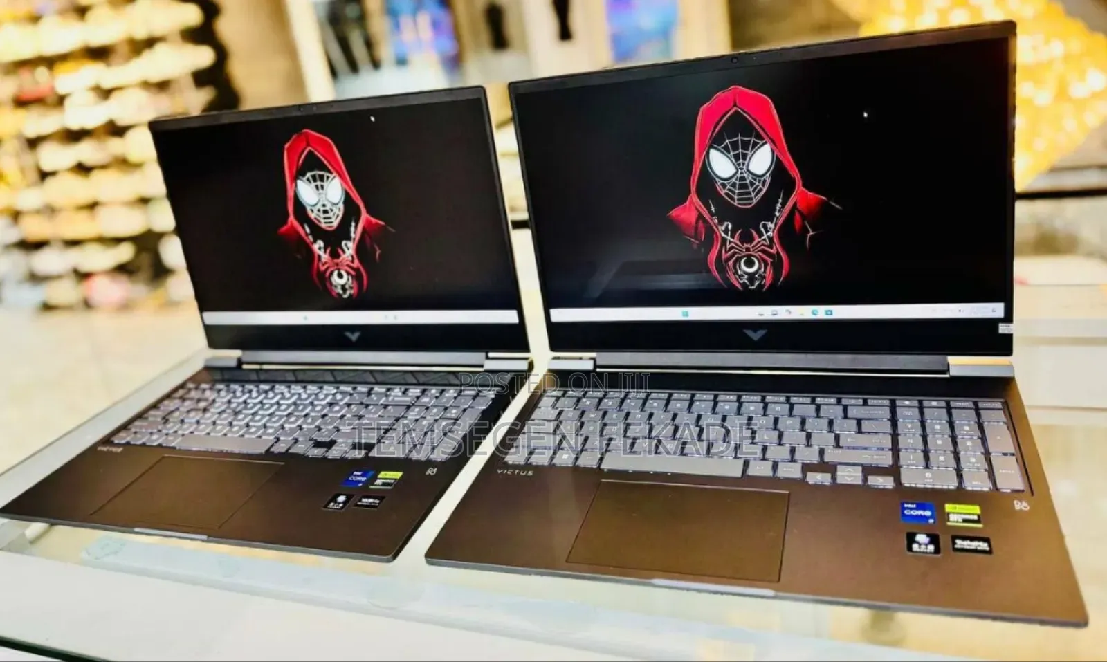 New Laptop HP Victus 16 16GB Intel Core i7 SSD 1T