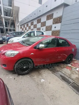 Toyota Yaris 2008 Red
