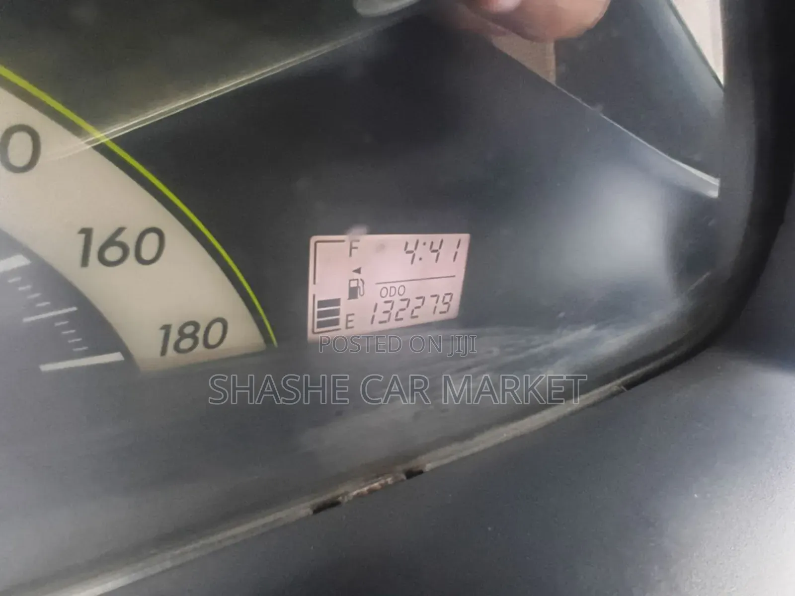 Toyota Yaris 2008 Red