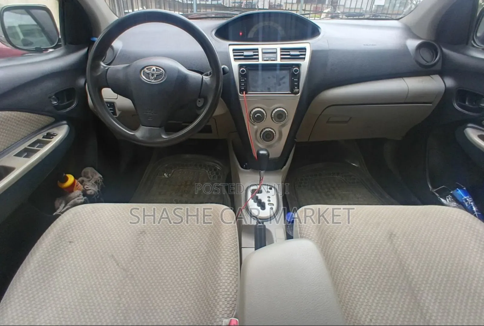 Toyota Yaris 2008 Red