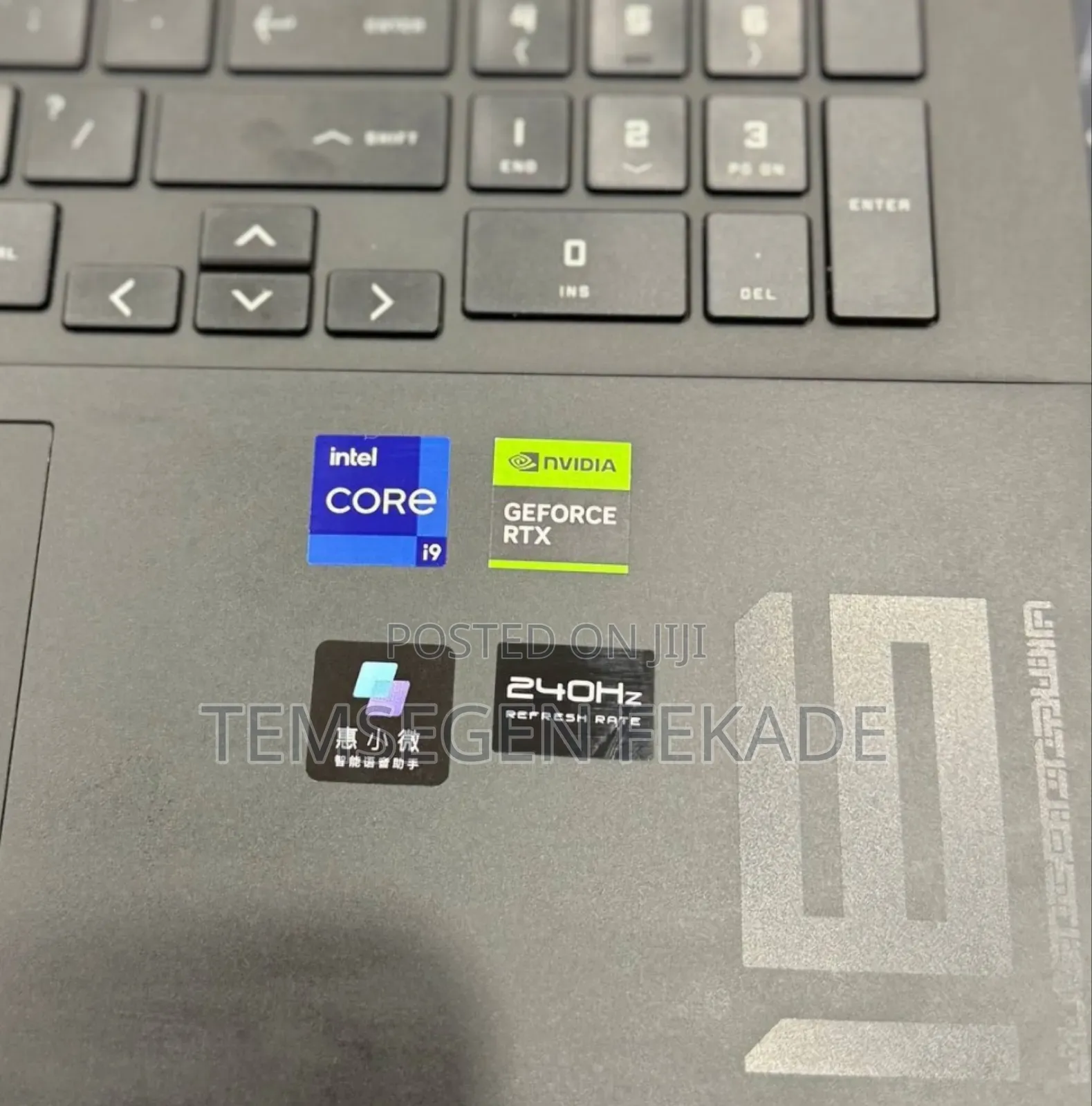 New Laptop HP Omen 16 16GB Intel Core i9 SSD 1T