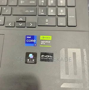 New Laptop HP Omen 16 16GB Intel Core i9 SSD 1T