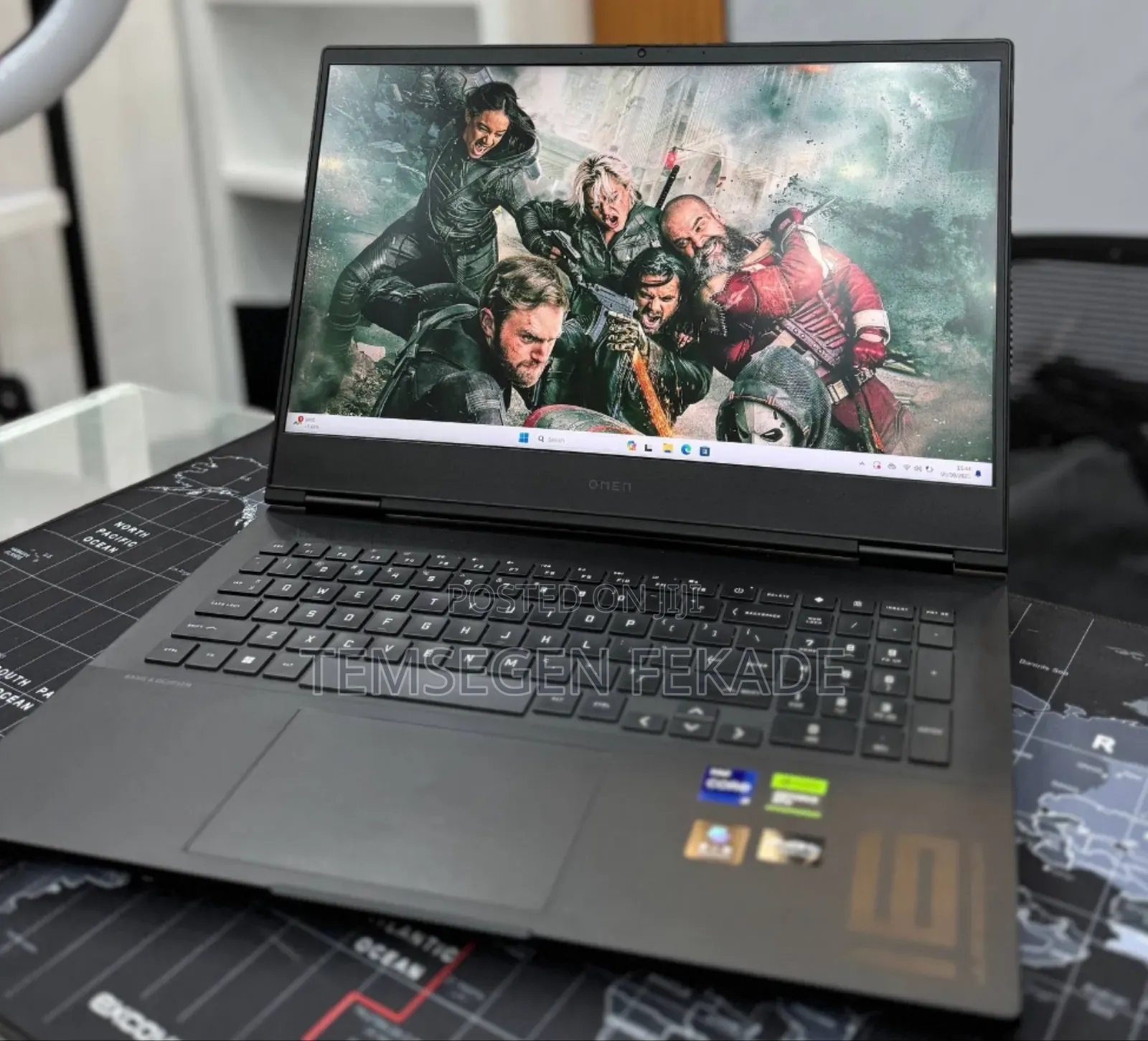 New Laptop HP Omen 16 16GB Intel Core i9 SSD 1T