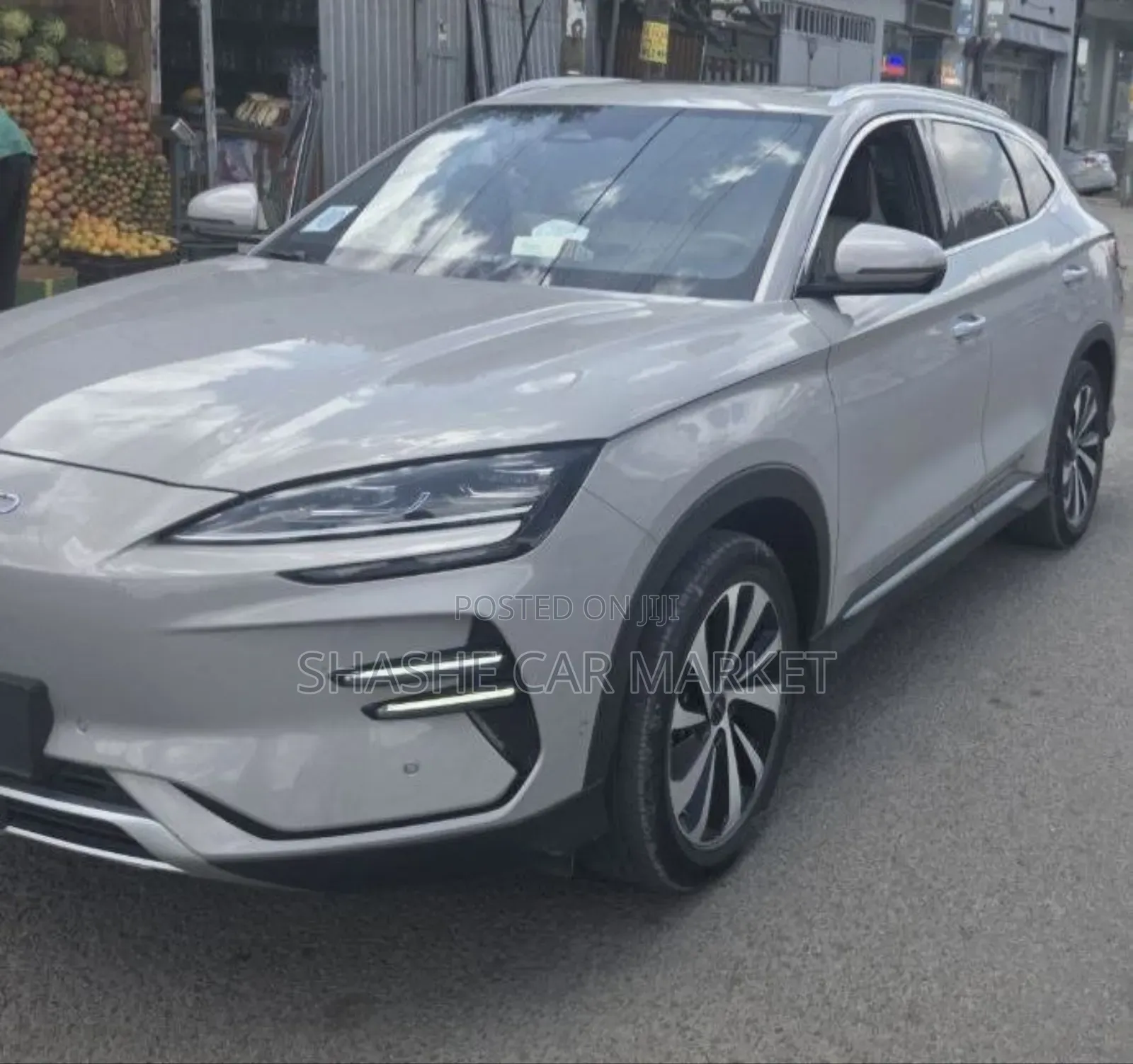 BYD Song Plus 2024 Gray