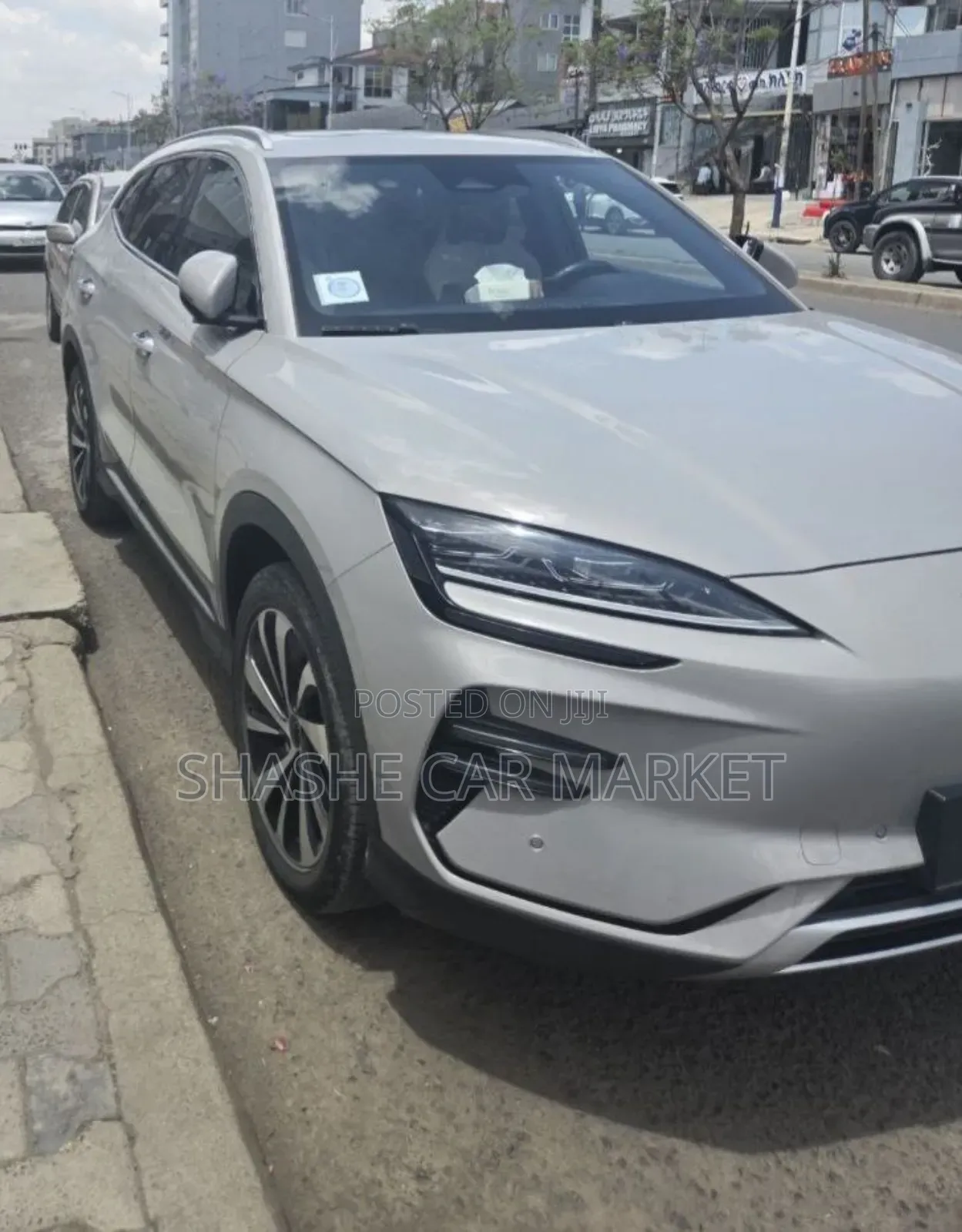 BYD Song Plus 2024 Gray