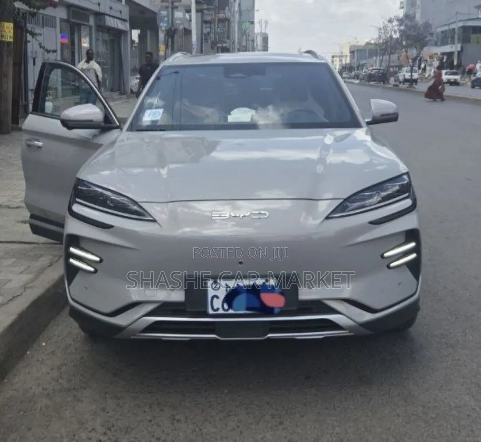 BYD Song Plus 2024 Gray