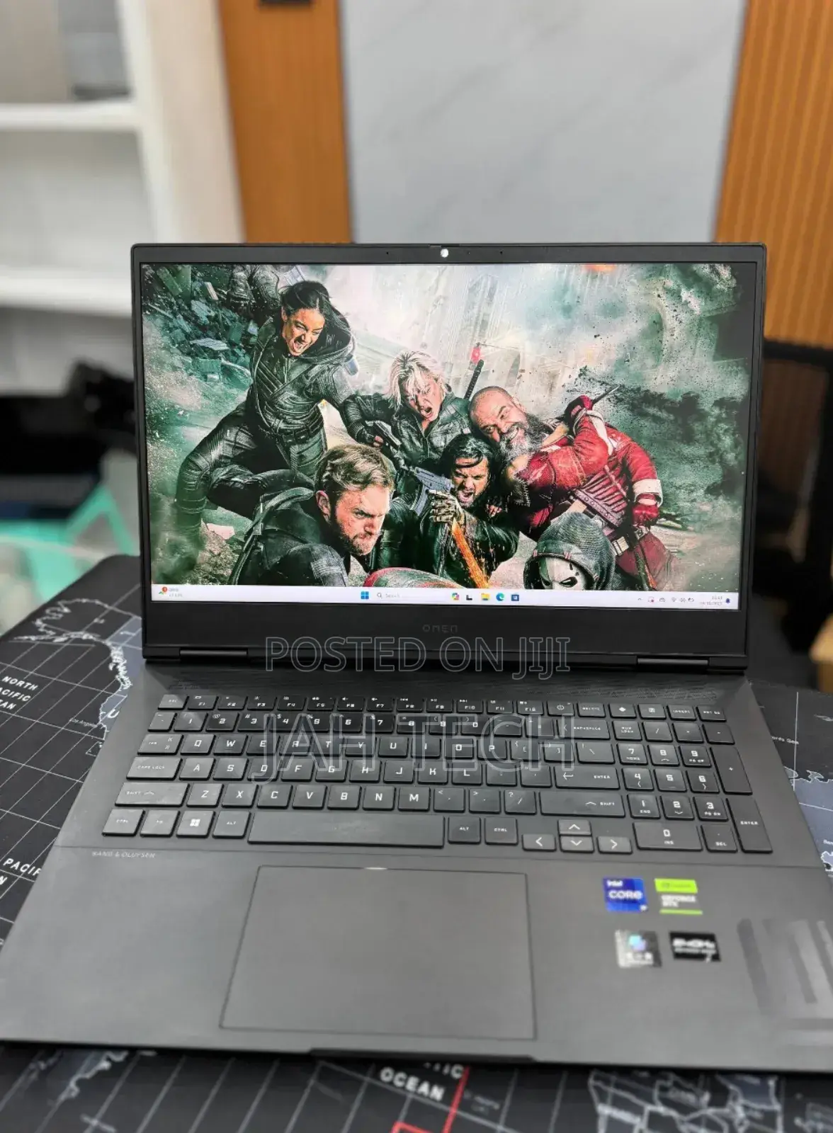 New Laptop HP Omen 16 16GB Intel Core i9 SSD 1T