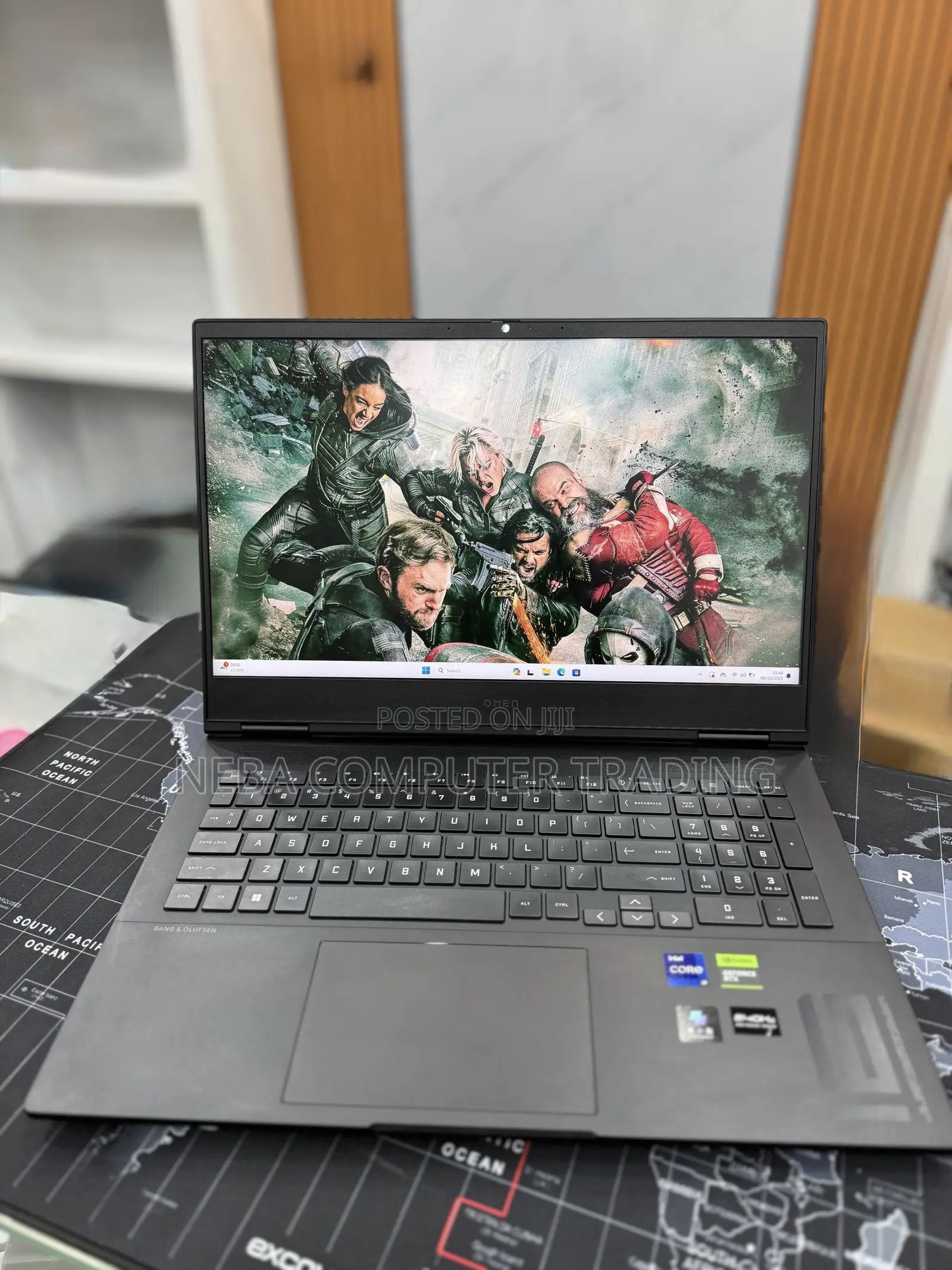 New Laptop HP Omen 16 16GB Intel Core i9 SSD 1T