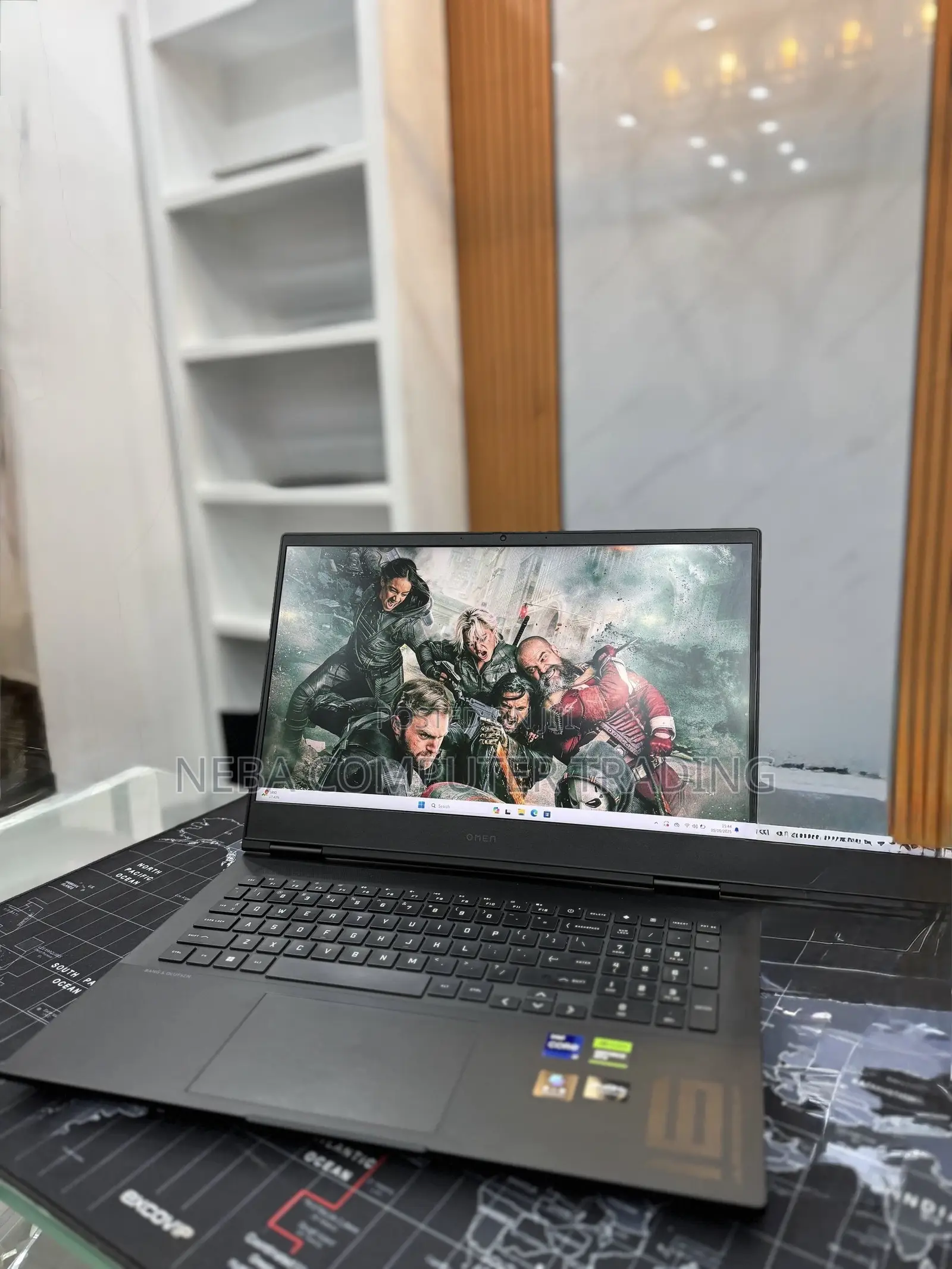 New Laptop HP Omen 16 16GB Intel Core i9 SSD 1T