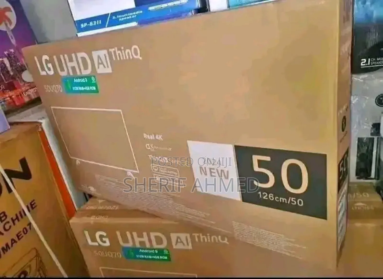 Lg 50inch Tv 85,75,65,55,50,43,32 Dersi