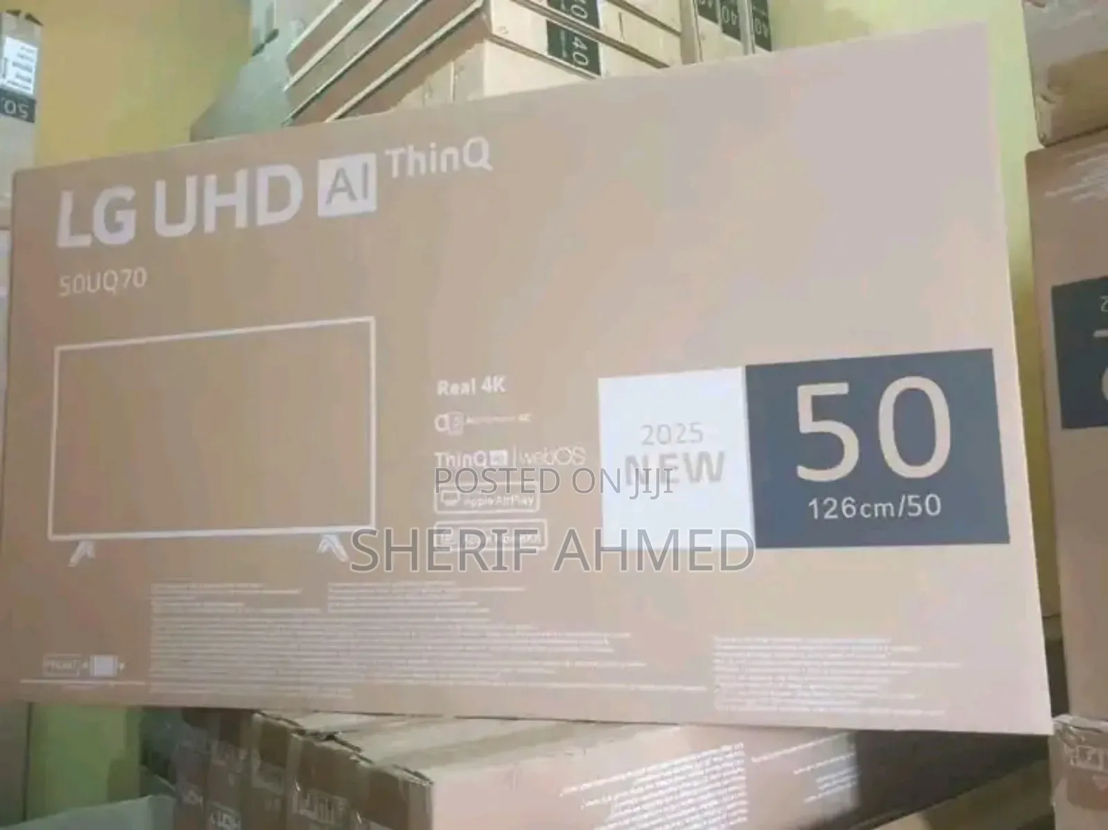 Lg 50inch Tv 85,75,65,55,50,43,32 Dersi