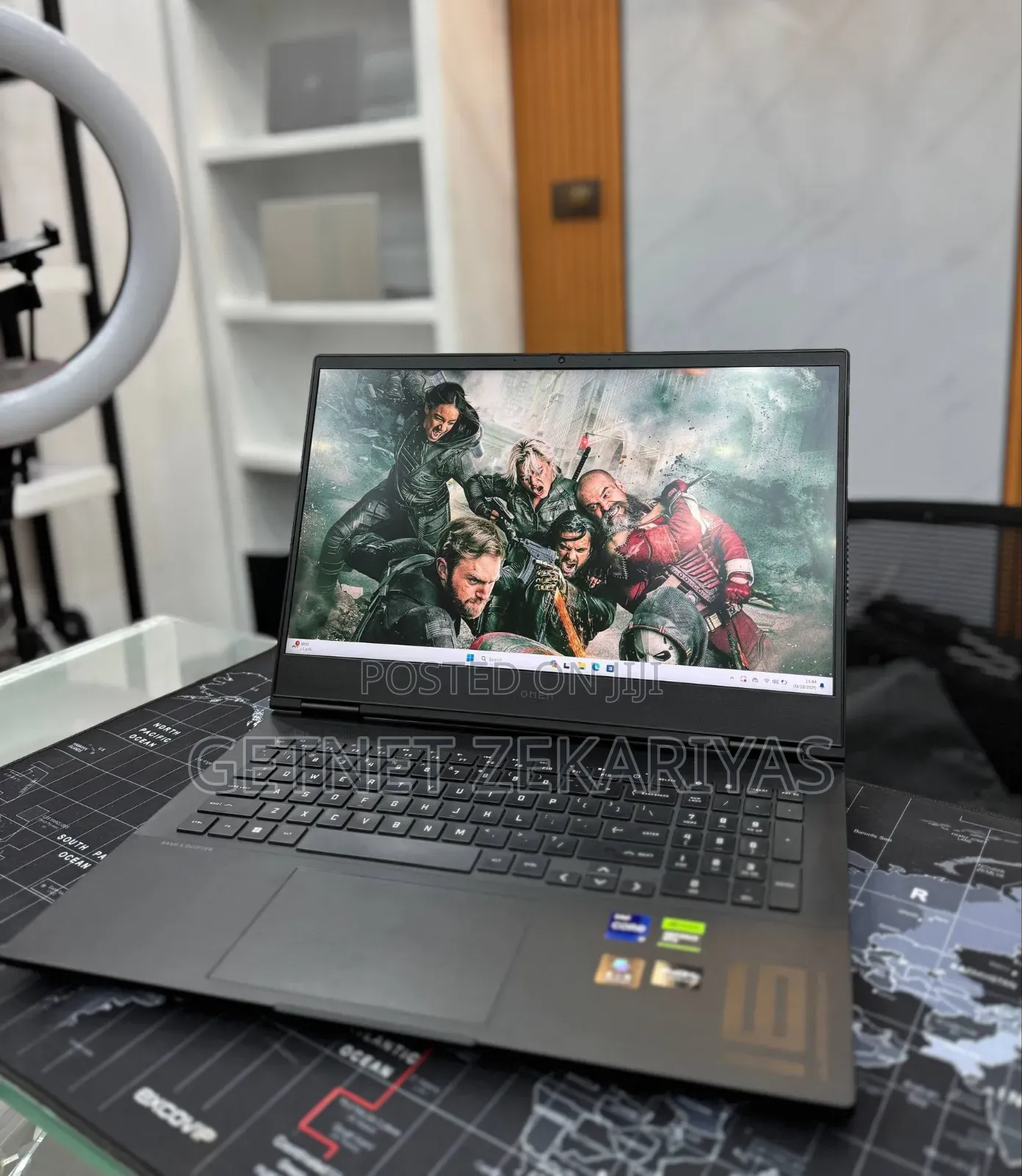 New Laptop HP Omen 16 16GB Intel Core i9 SSD 1T